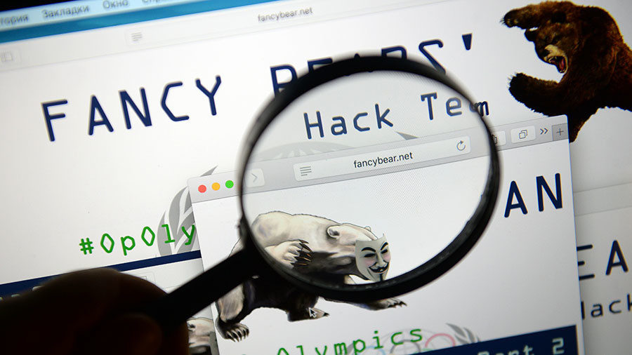 Fancy Bears hacker