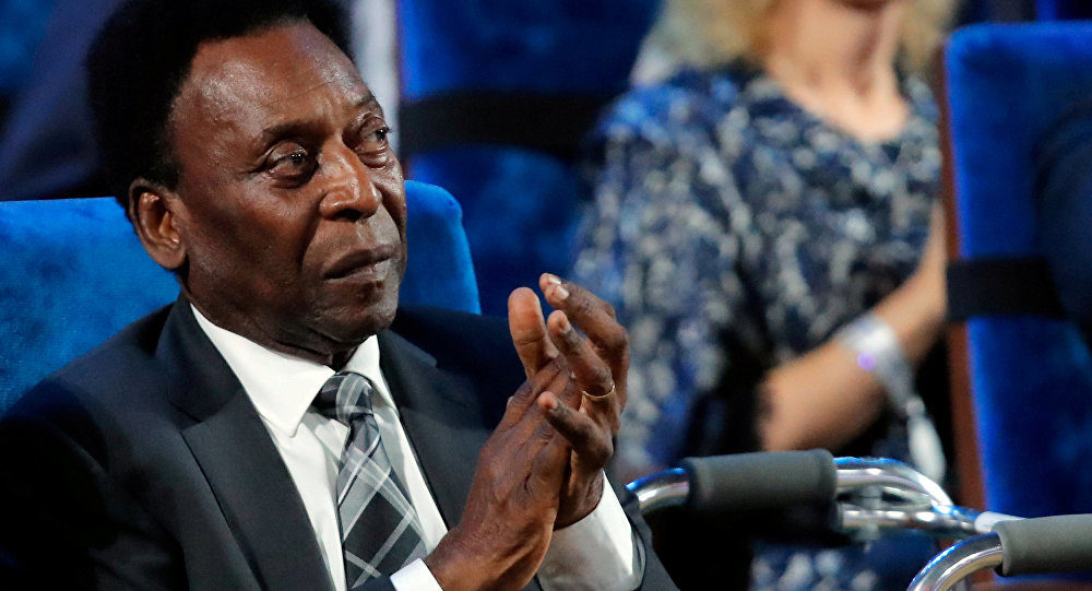 footballer Pele