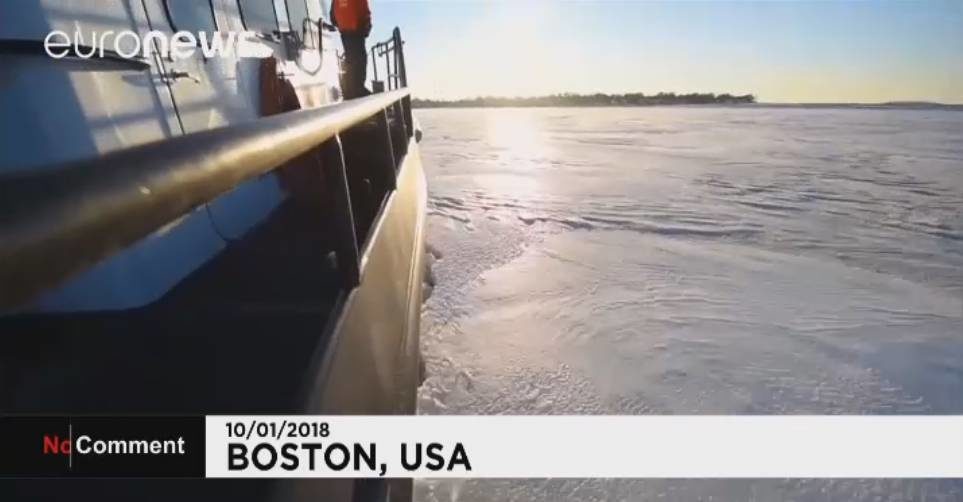 Boston brise glace