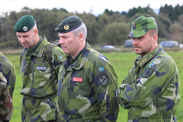 Click to enlarge Swedish military Sweden Army