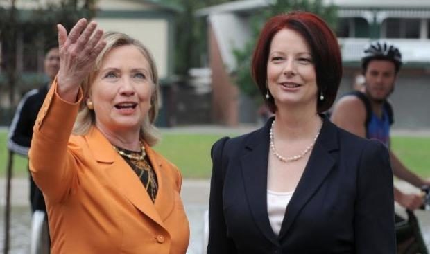 Clinton australia PM