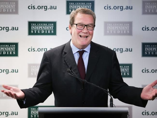 Click to enlarge Alexander Downer
