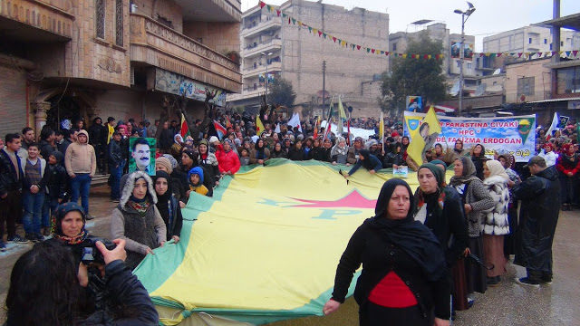 kurds protest