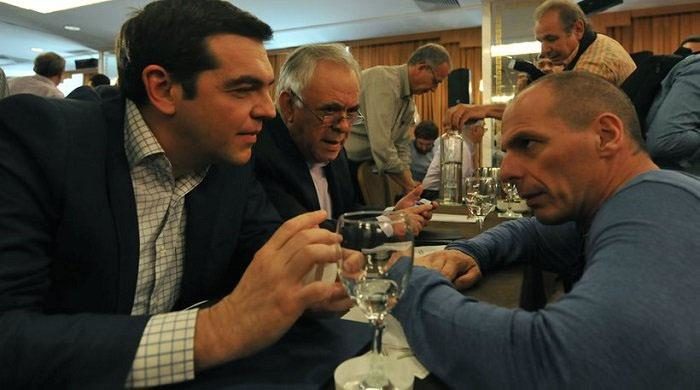 Tsipras Varoufakis  Greece IMF austerity