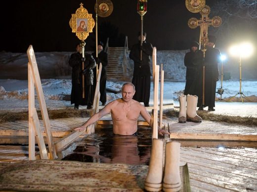 putin epiphany christian