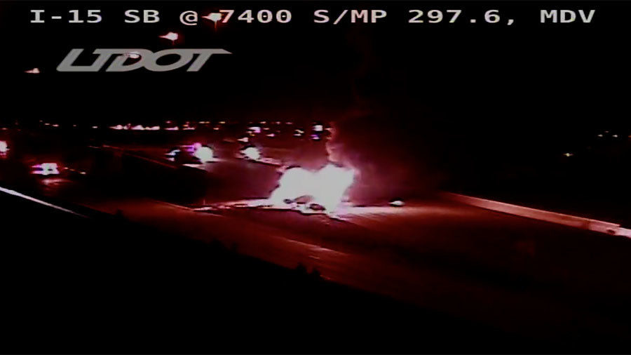 Tanker explosion