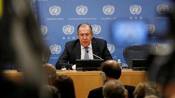 Russian FM Sergei Lavrov