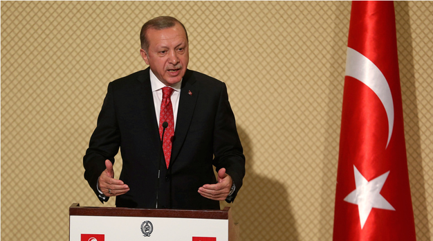 Click to enlarge Turkey's President Recep Tayyip Erdogan