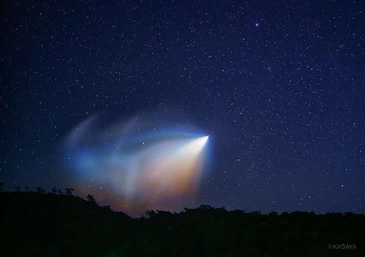 Click to enlarge Epsilon-3 rocket launch