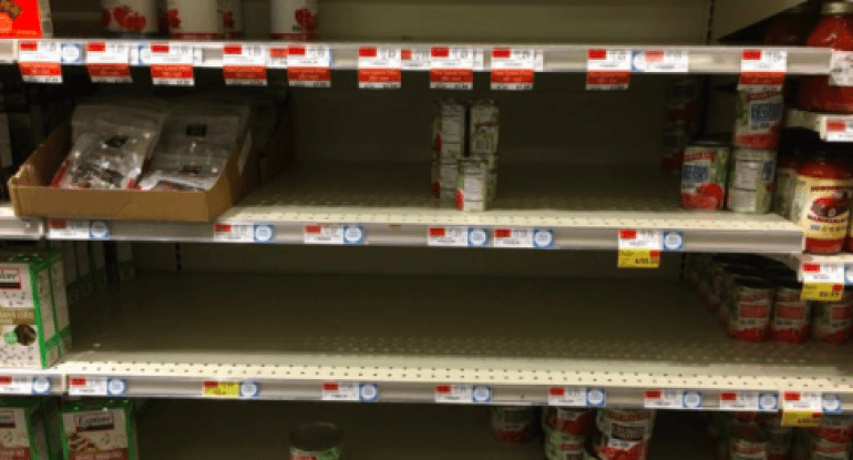 Click to enlarge Whole Foods shelf