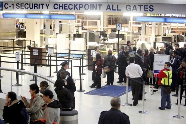 Newark Airport security