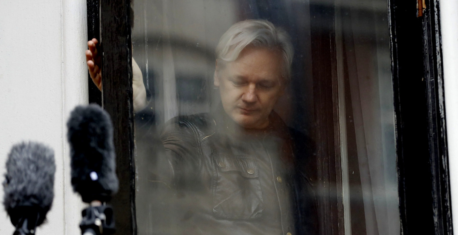 Click to enlarge Julian Assange