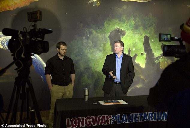 meteor michigan found fragments longway planetarium