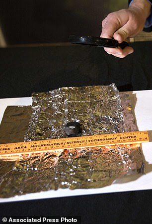 meteor meteroid michigan fragments found