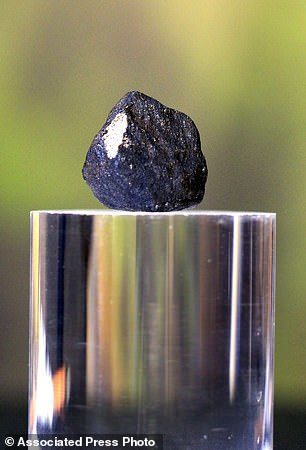 michigan meteor meteoroid fragment found
