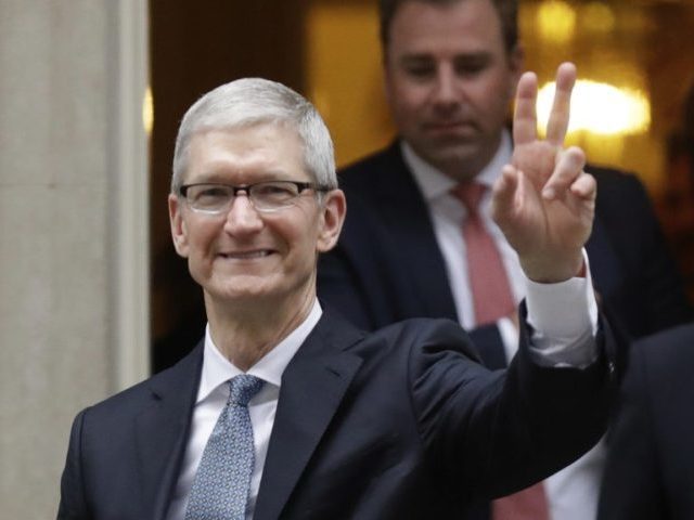Click to enlarge Apple CEO Tim Cook