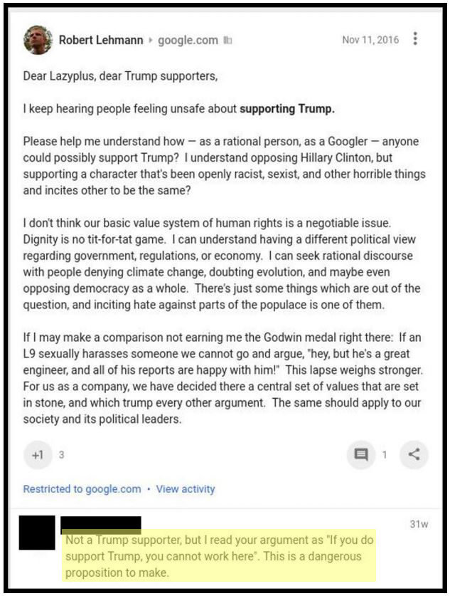 Click to enlarge damore anti trump 1