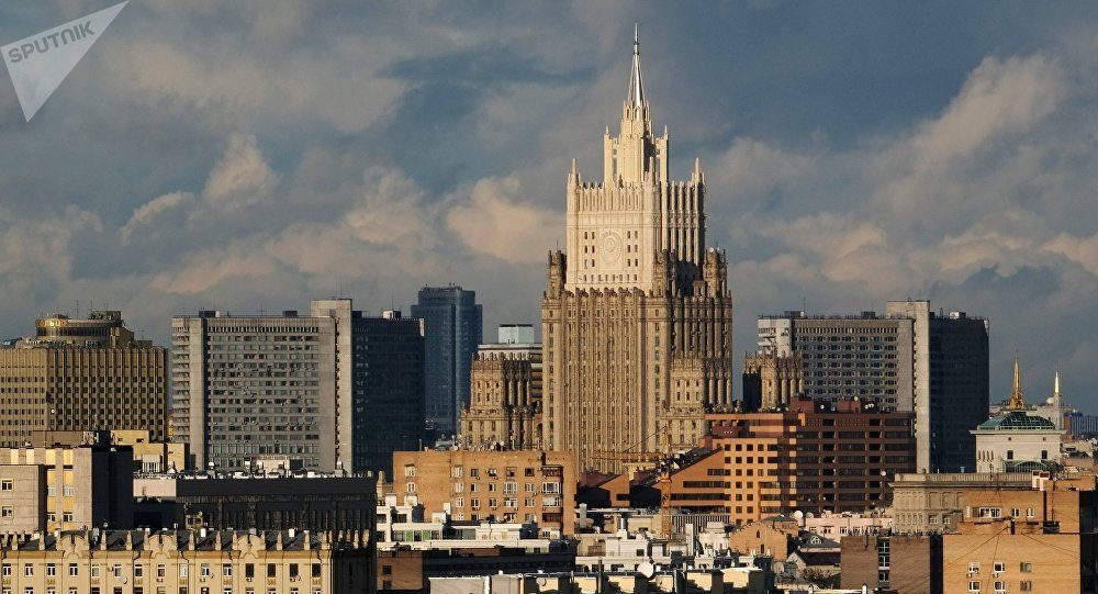 Russian Foreign Ministry Moscow