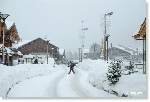 snow