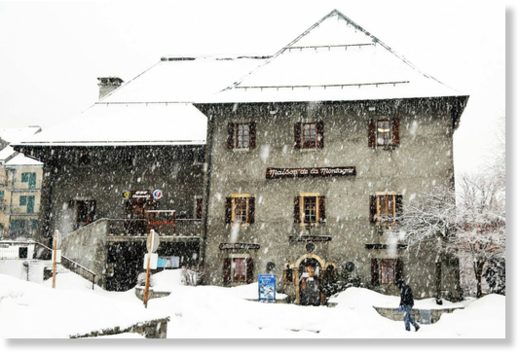 snow