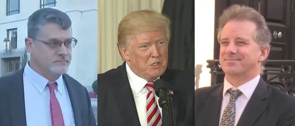 Mike Steel Glenn Simpson Trump