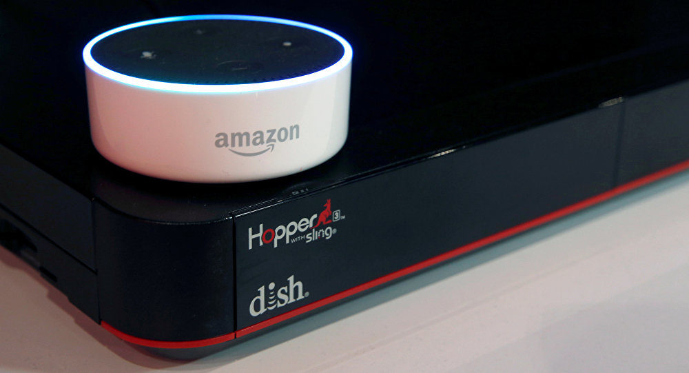 Click to enlarge Amazon's virtual assistant Alexa