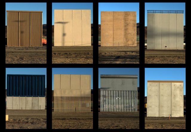 wall muro US Mexico border