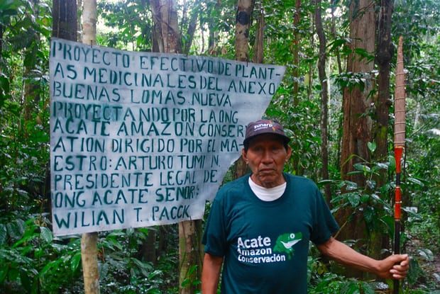 amazon native protester