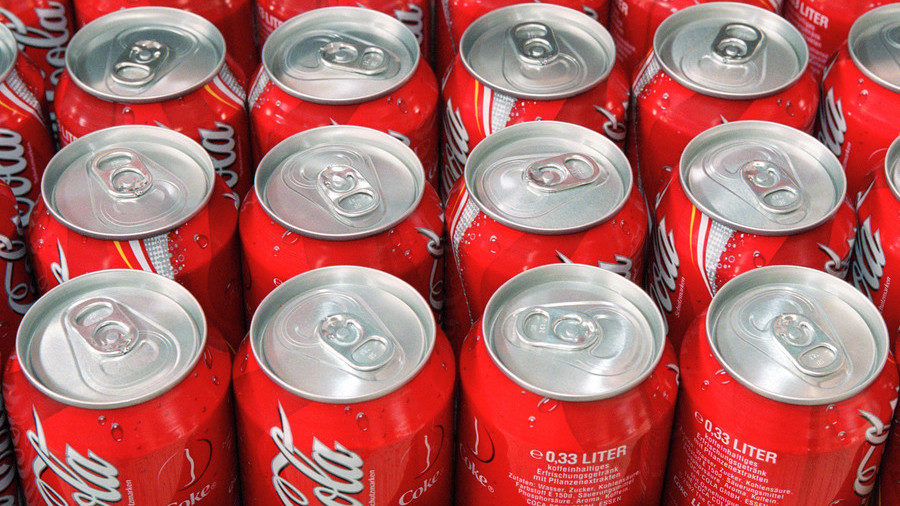 Click to enlarge Coca-Cola