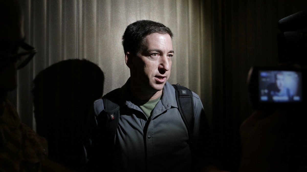 Click to enlarge Glenn Greenwald