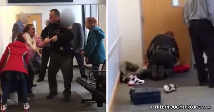 courtroom shooting