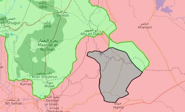 Syrian army in Idlib