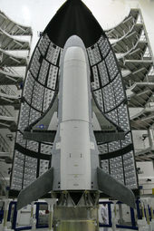 X-37B Orbital Test Vehicle space drones