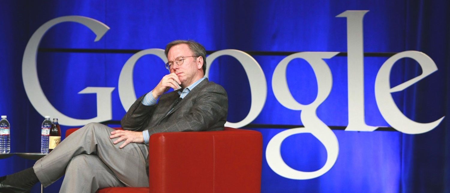 google eric schmidt