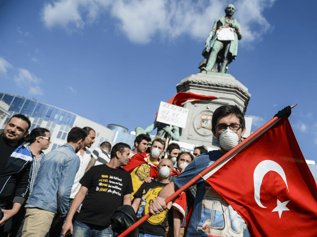 Click to enlarge Majority Belgians no longer feel at home