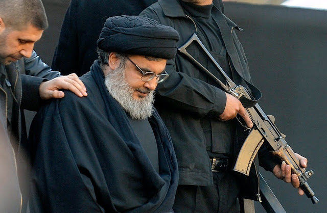 Hezbollah leader Sayyed Hassan Nasrallah