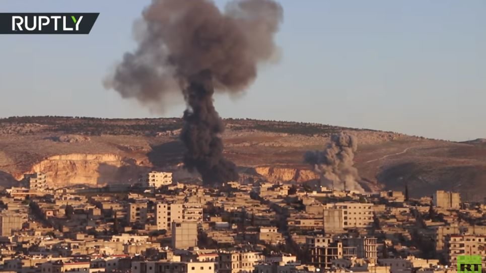 Turkey invasion Afrin syria