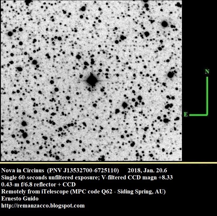 Nova in Circinus