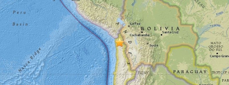 Chile earthquake