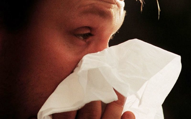 England Britain flu cold