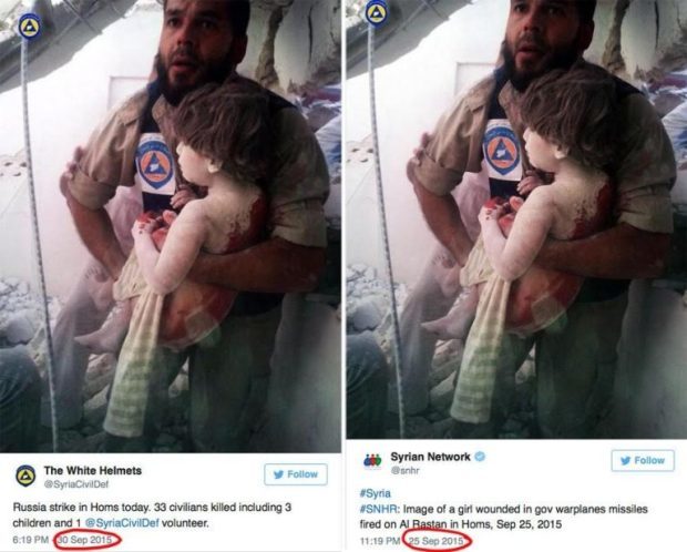 Click to enlarge White Helmets recycled image