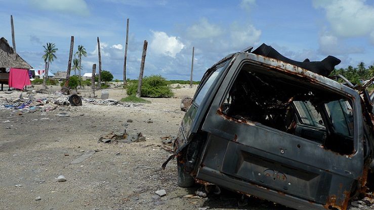 Click to enlarge South Pacific nations poverty