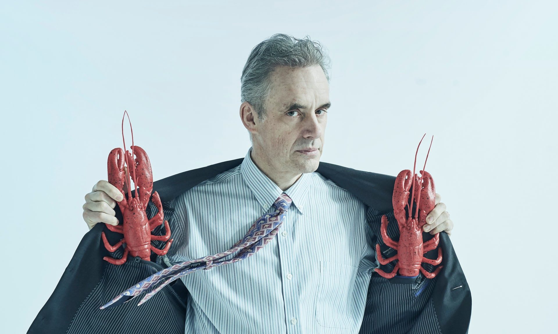 Click to enlarge jordan peterson lobsters