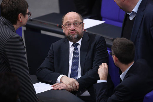 Click to enlarge Martin Schulz