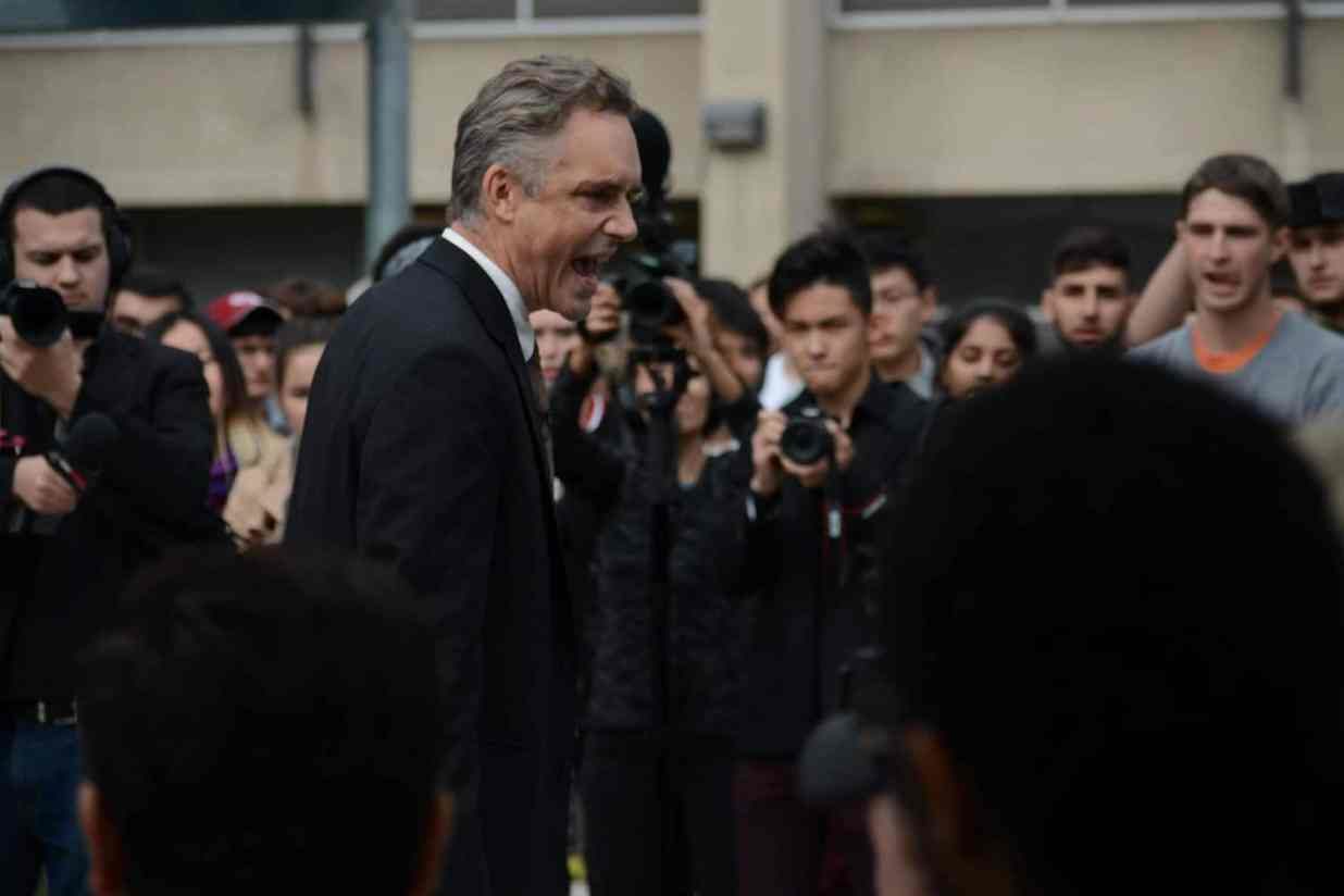 Click to enlarge jordan peterson rally