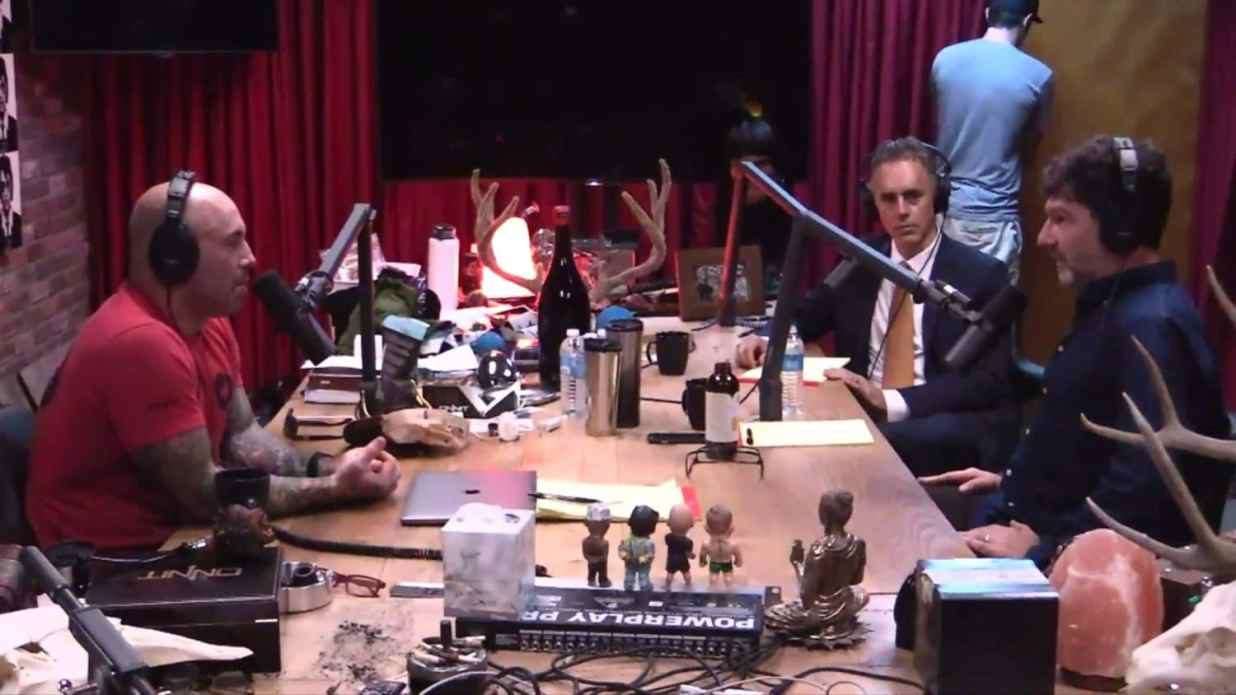 Click to enlarge joe rogan jordan peterson