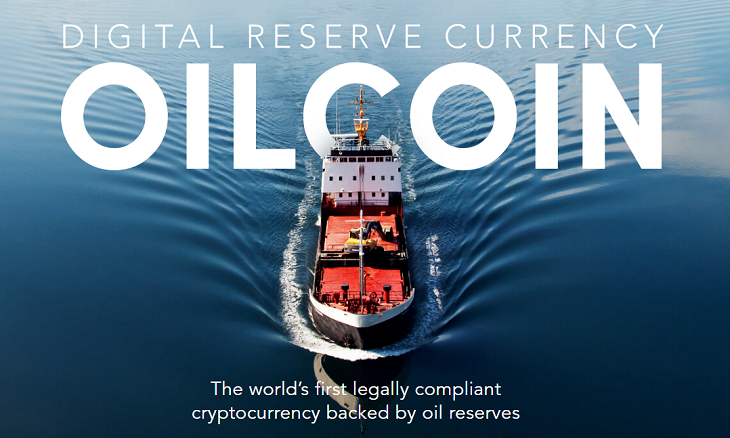 Oilcoin, cryptocurrency