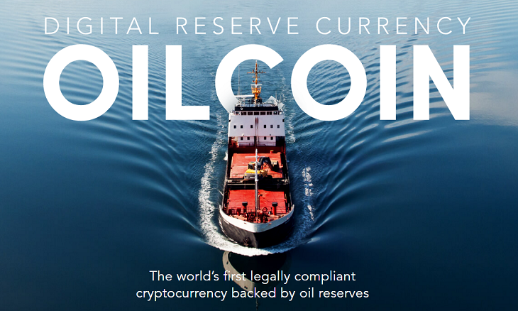 Click to enlarge Oilcoin, cryptocurrency
