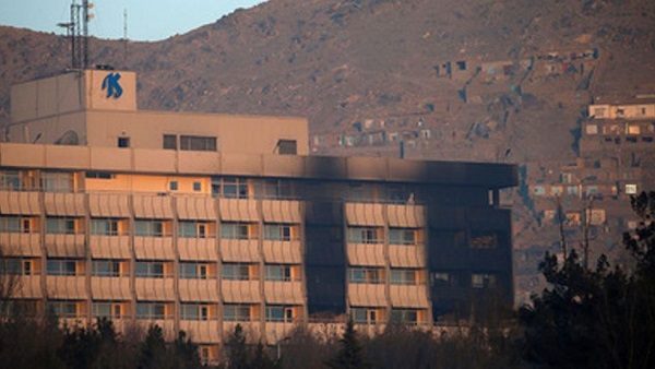 Click to enlarge Intercontinental Hotel in Kabul