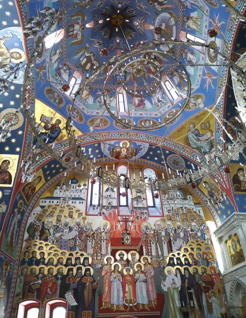 St. Vladimir monastery Valaam Russia commissioned by Putin